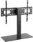 Universal TV Stand THOR by Labgear Table Top Pedestal with Bracket for 37”-70” LCD/LED/Plasma TVs-Height Adjustable Stand with Tempered Glass Base & Cable Management - Holds 40 KG & Max.VESA 600x400mm