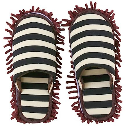 PLAFOPE Pantuflas Microfibra Antideslizantes Duraderas para Limpieza Multifunción Talla