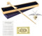 WDKXCN Baguette Voldemort, Magique Voldemort Baguette avec Noyau en Acier, 35CM Voldemort Baguette en Résine dans Une Boîte Cadeau avec Carte de Sort, Ticket de Station et Collier