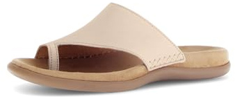 Gabor Damen Pantoletten, Frauen Slipper,Best Fitting,Backless Slipper,Mules,Gartenschuhe,Sommerschuhe,sommerclogs,Sandalen,Oak,37 EU / 4 UK