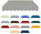 Toldo articulado resistente al agua, protección solar, toldo para balcón: con marco grueso, toldo extensible manual, práctico e inoxidable, protección UV (gris, 2 x 1,5 m)