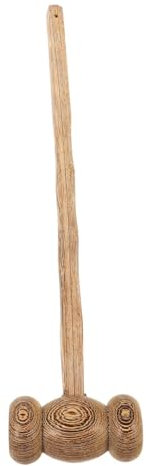 DOITOOL Martillo De Masaje Manual Para Alivio De Espalda y Muslos Herramienta De Fisioterapia Ligera y Portátil Para Atletas y Danzantes Mejora La Circulación Sanguínea y Relaja Los