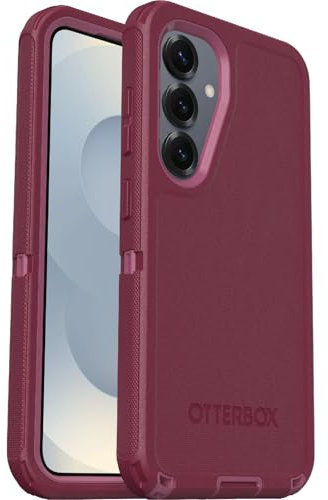 OtterBox Defender Hülle für Samsung Galaxy S25, stoßfest, sturzsicher, Ultra-robust, schützende Hülle, 7X getestet nach Militärstandard, Rosa