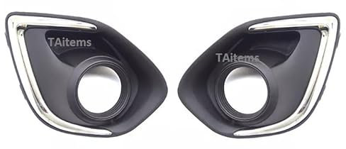 1 Paar/Set für Nebelscheinwerfer, für vorne und unten, verchromt, für Mitsubishi ASX 2013–2015