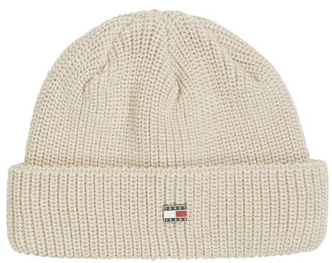 Tommy Hilfiger Heritage Herren-Mütze, Beige,, gebrochenes weiß, Einheitsgröße
