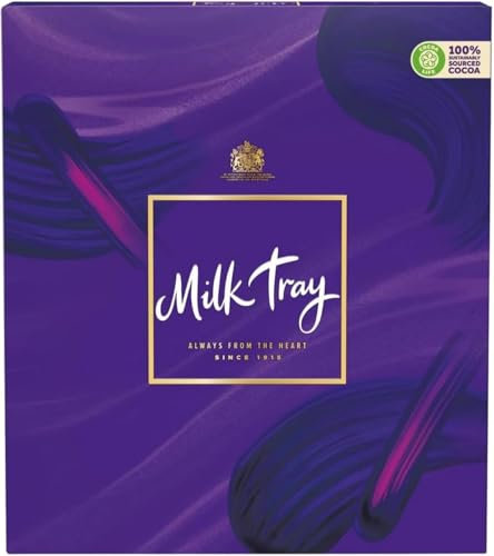Cadbary Milk Tray Chocolate Gift Box 360g