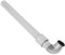 SEWACC Stainless Steel Chimney Pipe Thickened Stove Pipe Extension for Wood Stoves Boilers Tents Durable Exhaust Connector for Enhanced Heating Efficiency and Easy Installation