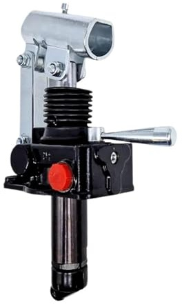 Pompe hydraulique manuelle à double effet, for vérin, avec ou sans soupape de décharge, 12 cm³, 25 et 45(PMD25-BYB-S-FF)