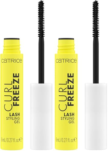 Catrice Curl Freeze Lash Styling Gel 010 (Packung mit 2)