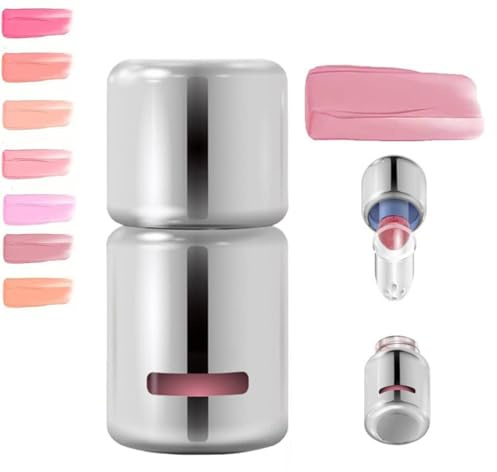 AZTK Liquid Blush, AZTK Jelly Color Liquid Blush, Aufbaubarer Flüssig-Blush für Wangen, Langanhaltendes Flüssiges Rouge für Hochpigmentierte Farbe, Sorgt Für Ein Weiches, Taufrisches Finish (JC04)