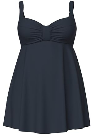 Ulla Popken Damen Badeanzug