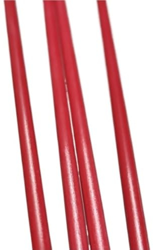 Tiges légères en Fiber de verre, 5 pièces, poteaux durables en Fiber de verre de 1000mm (40 pouces) for bagages, tente, isolation et Construction(3x1000mm)