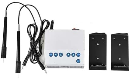 Electric Wax Carving Kit with 6Pcs Carving Wax Knife Tips Digital Display Electric Waxer Double Carving Pen Tools