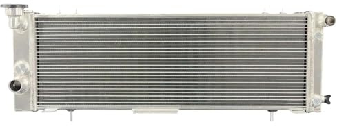 Radiateur En Aluminium Pour Jeep Pour Cherokee XJ 4.0L 6 Cylindres 1994-2001 Conduite À Droite Boîte Manuelle/automatique 2 Rangées 52028537
