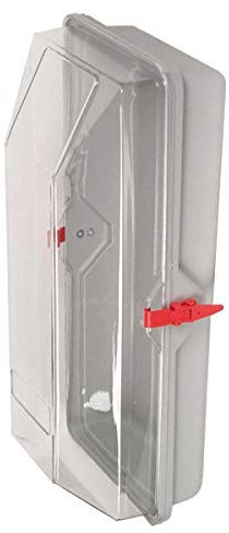 MINIMAX Feuerlöscher Schutzhaube für Feuerlöscher bis 6 kg Inhalt Maße (B x H x T): 28,0 x 67,0 x 18,0 cm aus Kunststoff mit Schnellspannhebeln, stoß- und witterungsbeständig