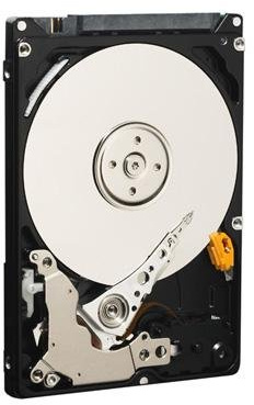 Western Digital Scorpio Black 160 GB - Disco Duro (Unidad de Disco Duro, SATA, 5-60 °C, -40-65 °C, 8-90%, 5-95%)