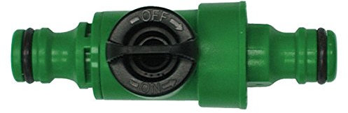 Kingfisher IT608 Inline Hose Tap - Green