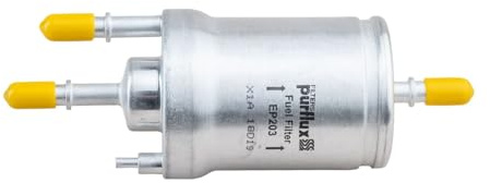 PURFLUX EP203 Kraftstofffilter Line Filter Kompatibel mit VW POLO 9N 6Q0201051 GPF001 6Q02010512
