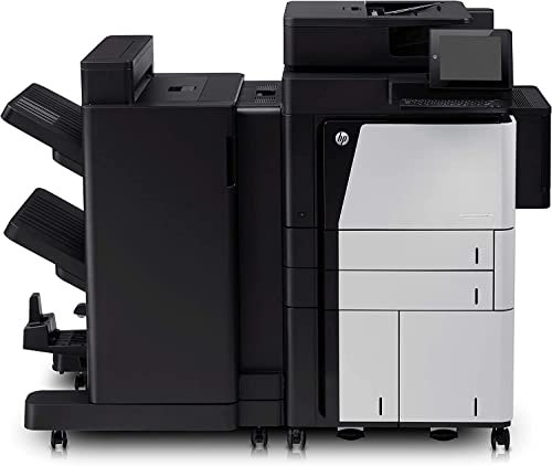 HP LaserJet Enterprise Flow M830z CF367A, Stampante Multifunzione A4, Stampa Fronte/Retro Automatica in b/n, USB, Ethernet, Wi-Fi, HP Smart, fino a 56 ppm, Nera