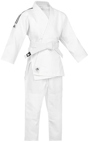 adidas – 350 Club – Kimono da Judo – Uomo, Uomo, 350 Club, Bianco, S