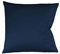 fleuresse Interlock-Jersey-Kissenbezug Uni Colours dunkelblau 6061 Größe 40 x 60 cm