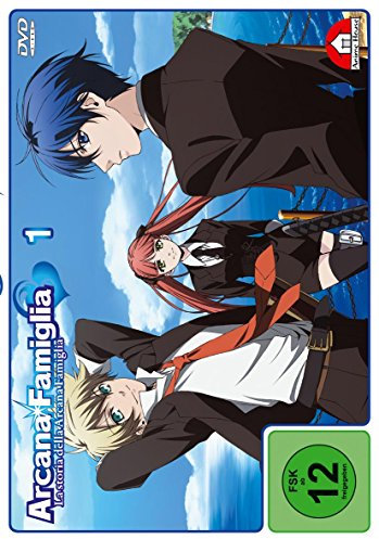 Arcana Famiglia: La storia della Arcana Famiglia - Gesamtausgabe - Bundle - Vol.1-3 -