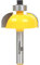 Yonico 13154q - Cove Edge Forming Router Bit, Radius: 3/8 - 1/4 Shank