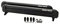 Rhino Rack 68,6 cm Mehrzweckträger für Ski, Snowboards, Angelruten, Skateboards, Wassersport, Universalbefestigung, Schlösser (576), Board, Rutenträger, Schwarz, 31 inch External, 27 inch internal