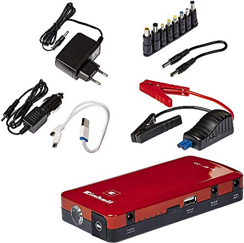 Einhell Original Kit di avvio PXC 3,0 Ah | PXC | 18 V | Batteria da 3,0 Ah | Caricabatterie da 3 A | Tempo di ricarica 60 min | Gestione della batteria | Indicatore LED