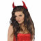 Clip-on Devil Horns - Size Adults