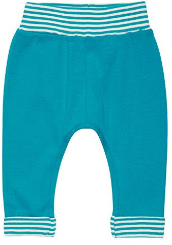 Sense Organics Baby-Jungen YOY Hose, Türkis (Arizona Turquoise 200058), 80 (Herstellergröße: 9M)