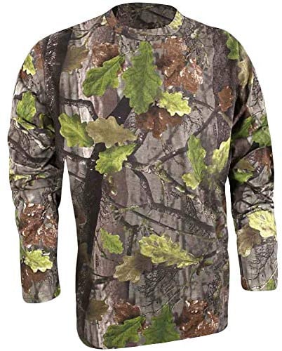 JACK PYKE Long Sleeve T-Shirt English Oak Evolution Large