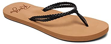 Roxy Damen Costas Sport Sandalen, Schwarz, 38 EU