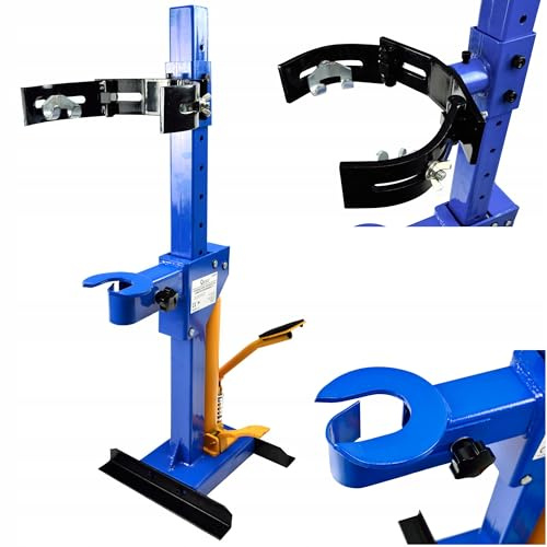 Geko G02076 hydraulique Strut Compresseur à ressort hélicoïdal, 1 tonnes, Multicolore