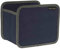 Geschenkbox XS Dunkelblau / Uni, 12,7x15x14,3cm, Polyester abwischbar, 1,8 Liter Volumen