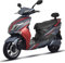 Elektroroller Hawk, E-Roller 45 km/h, 60 km Reichweite, 72V/20Ah Blei-Gel-Akku, 3000 Watt, E-Roller mit Straßenzulassung, Sitz, Elektro-Motorroller, Elektro Roller, E-Roller kaufen, schwarz/rot