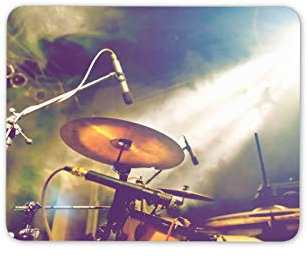Drum Kit Mauspad Pad - Musiker-Musik-Band-Schlagzeuger kühler Geschenk-Computer # 16491