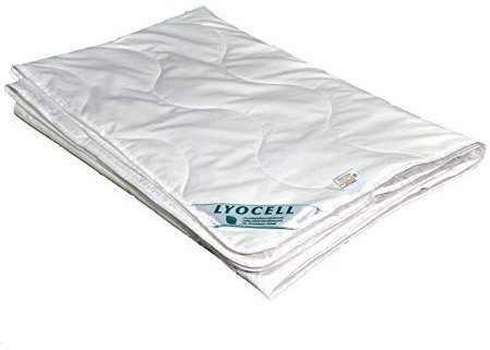 Lyocell Tencel Kids leichte Sommerdecke Bezug 100% KBA (kontrolliert biologischer Anbau) Baumwolle 100x135 cm vom Betten Fachgeschäft