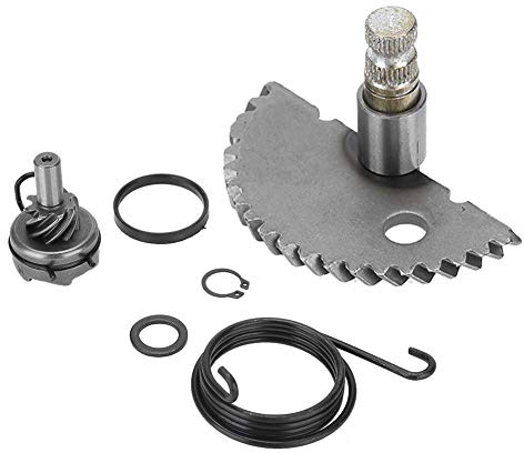 Qiilu Kick Start Assemblage de pignon de renvoi pour pignon pour GY6 50CC 80CC 139QMB scooter cyclomoteur