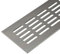 Grille d'aération de porte en acier inoxydable - Grille d'aération carrée - 800 x 80 mm - Grille de ventilation en aluminium pour chauffage - Mur et bien plus encor