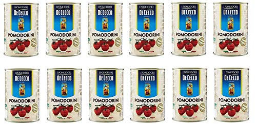 12x De Cecco Pomodorini Kirschtomaten Tomaten sauce aus Italien dose 400g