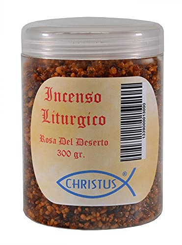 Encens en grains roses du désert, lot de 300 g pour un parfum durable et 100 % naturel | purifie, rafraîchit, détend et revitalise l'environnement