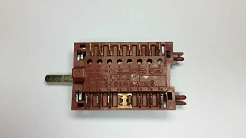 Backofenschalter Original wie Elektrolux AEG 8996613946608 8996613946-60/8