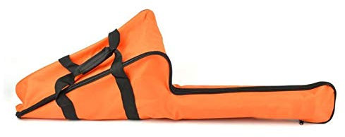 FYBlossom Tasche Für Kettensäge, Robuste Kettensägen-Tragetasche Motorsägentasche, Verdicktes Oxford-Tuch Kettensägen-Tasche, wasserdichte Tragetasche Für Kettensäge, Aufbewahrung, Orange