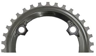 SHIMANO XTR 11v M9020 para Doble Plato 24d, Sport, Gris (Gris), Talla Única