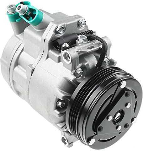 Frankberg Sistemas de aire acondicionado Compresor de aire acondicionado con embrague Gasolina Compatible con X5 E53 4.4i 2003-2006 X5 E53 4.8is 2004-2006 Replace# 98442incl. aceite premezclado