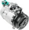 Frankberg Sistemas de aire acondicionado Compresor de aire acondicionado con embrague Gasolina Compatible con X5 E53 4.4i 2003-2006 X5 E53 4.8is 2004-2006 Replace# 98442incl. aceite premezclado