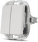 REV PrimaLuxe Lichtschalter, Wechsel/Wechselschalter, 230VAC, 50Hz, 10A, Unterputz, weiss