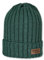 Sterntaler - Kinder Jungen Wintermütze Strickmütze mit Logobadge aus Baumwollflecce, dunkelgrün - 4721909, Größe 51/53