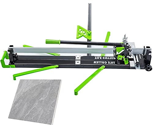 FREEDOH Manual 800mm/ 1000mm Tile Cutter with Precise Laser Positioning Suitable for the Stone Ordinary Floor Tile Polished Tile Ceramic Tile Antique Tiles Fully Polished Glazed Tiles,1000mm